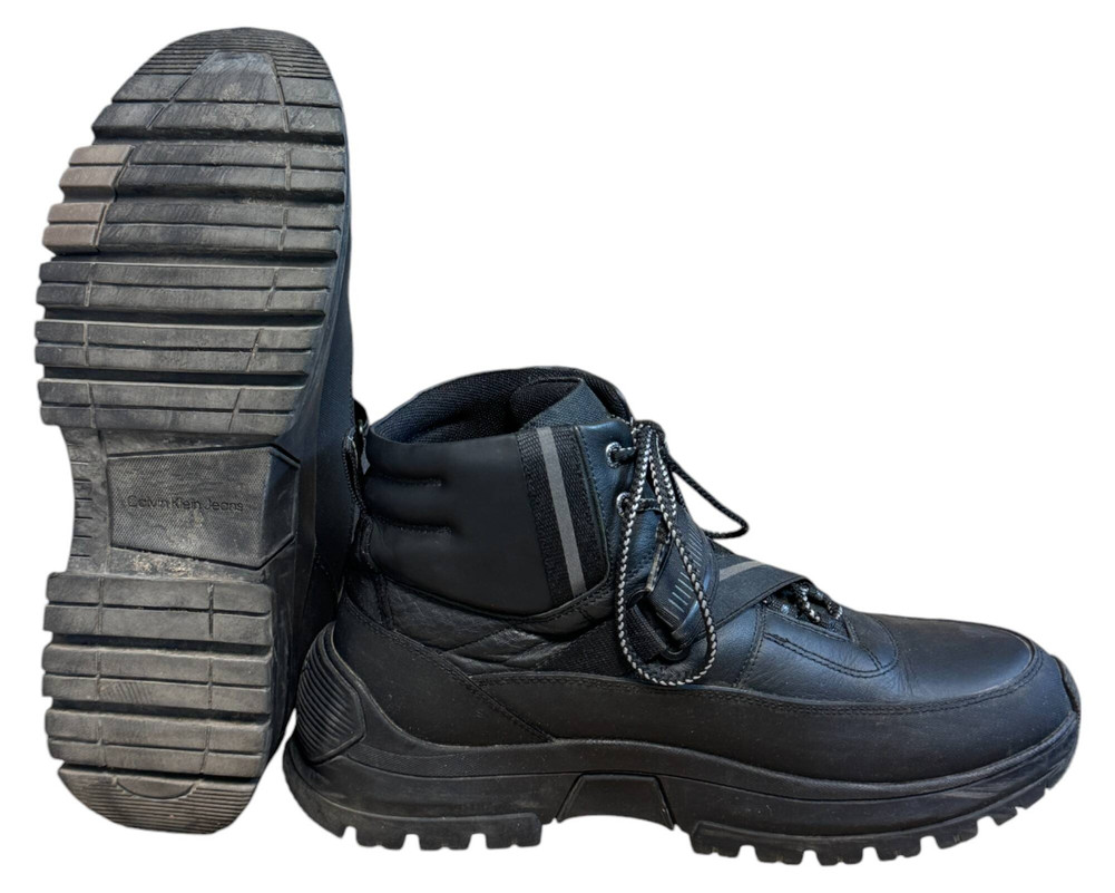 Calvin Klein Jeans Hiking Lace Up Boot Band BOTKI  męskie 44