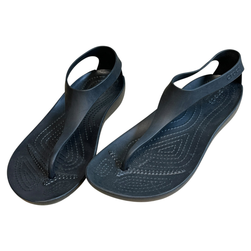 Crocs Serena Flip SANDAŁY japonki damskie 38/37