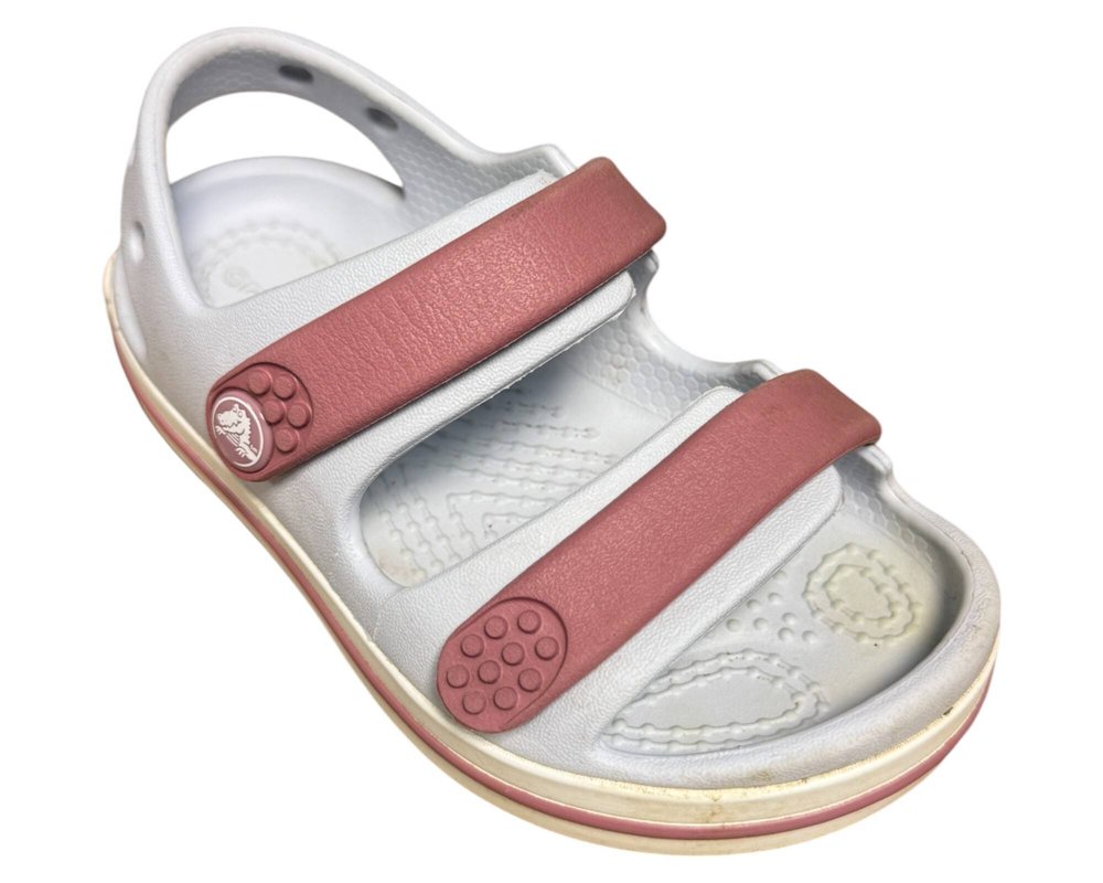 Crocs Crocband Cruiser Sandal T Kids SANDAŁY  dziecięce 23/24