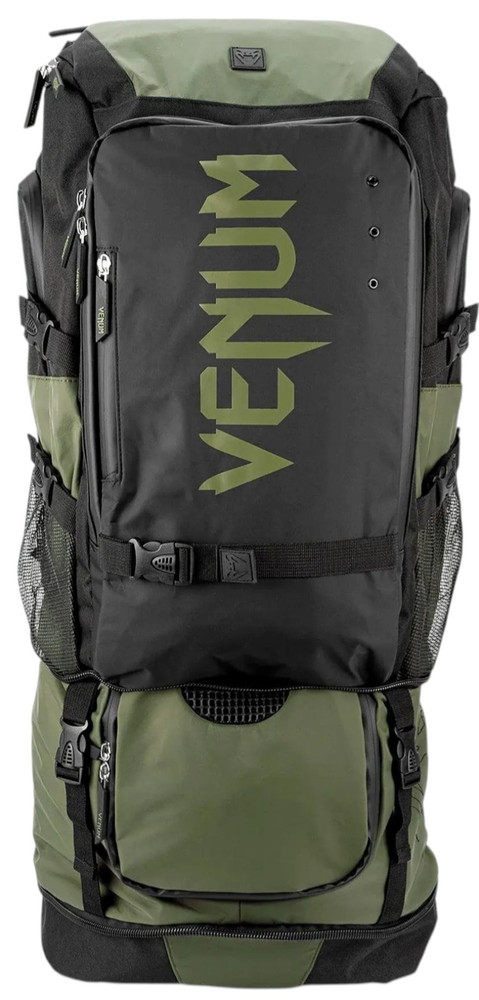 Plecak treningowy Venum Challenger Xtrem Evo czarno-zielony 03831-200