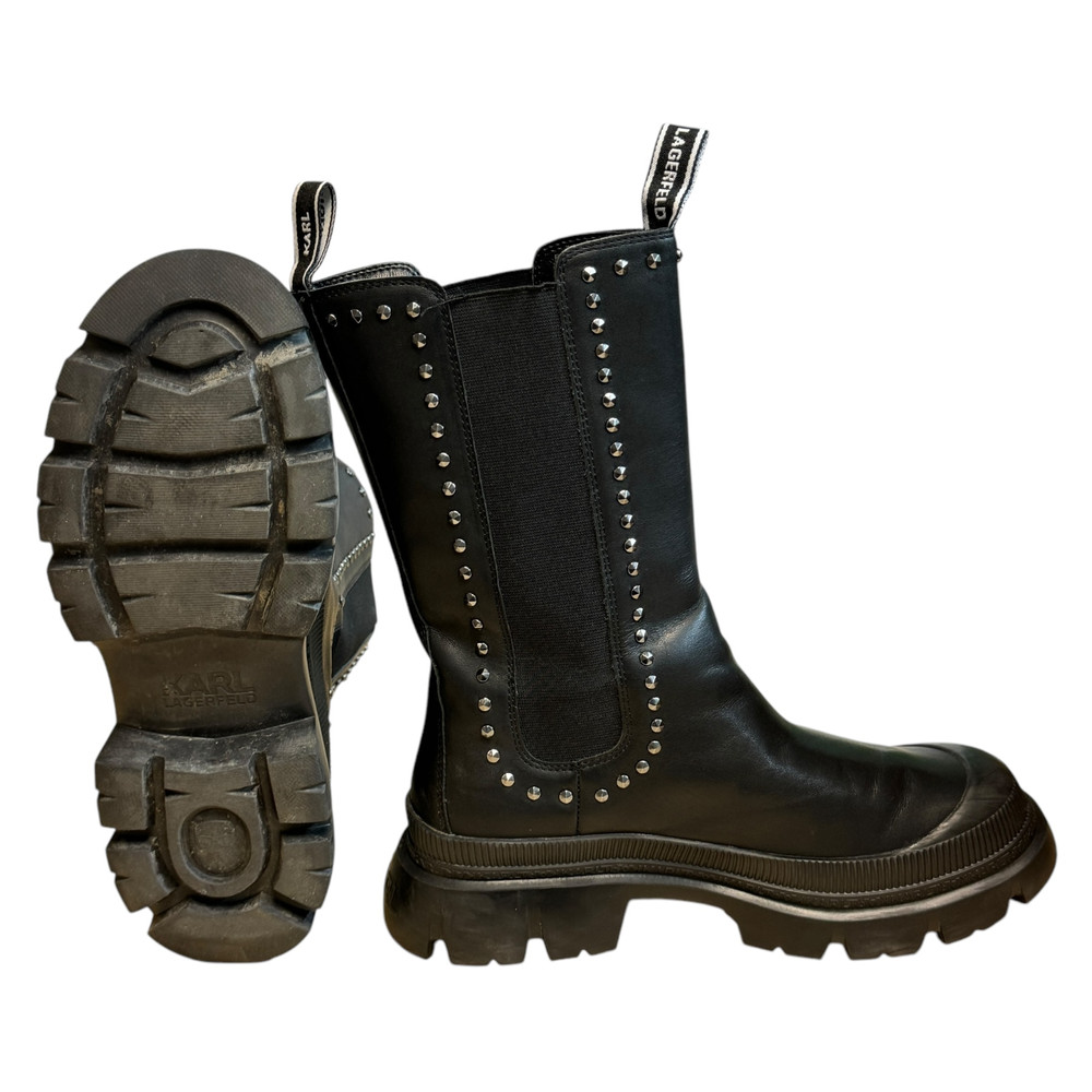 Karl Lagerfeld  BOTKI  damskie 41