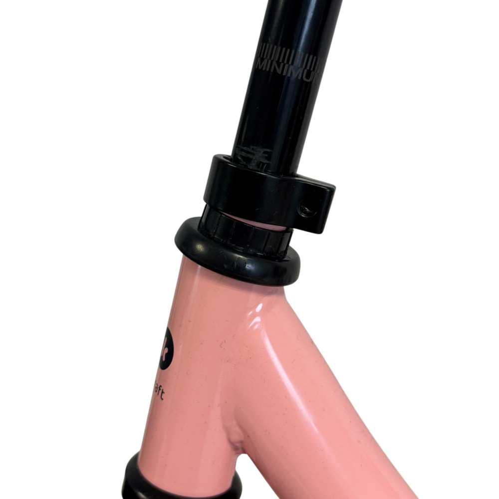 Rowerek biegowy Kinderkraft 2Way Next rose pink