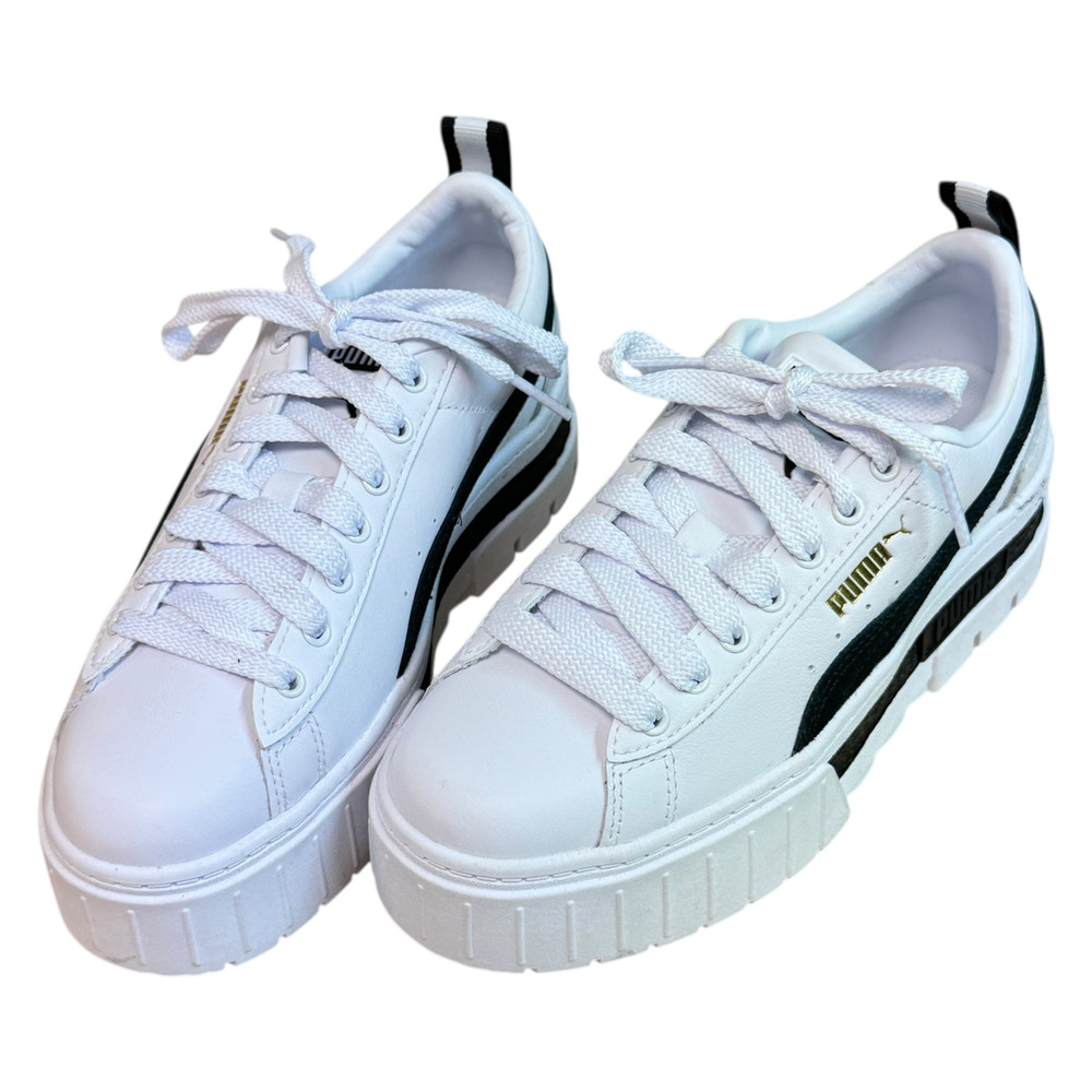 Puma Mayze Lth BUTY SPORTOWE damskie 36/37