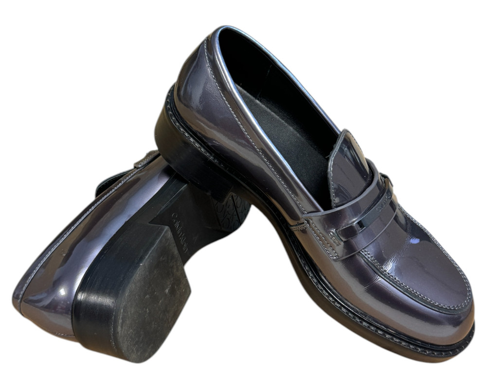 Calvin Klein Jeans Rubber Sole Loafer PÓŁBUTY  damskie 37