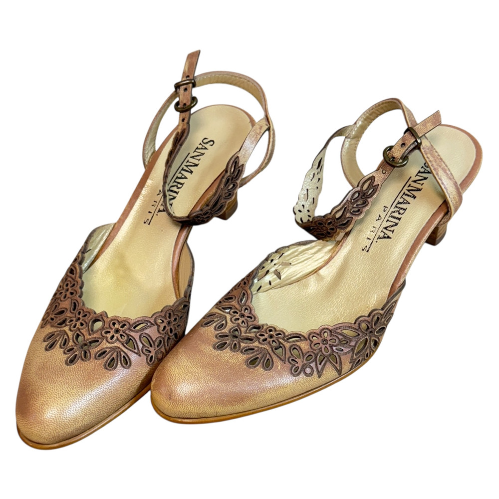 San Marina CZÓŁENKA damskie 35