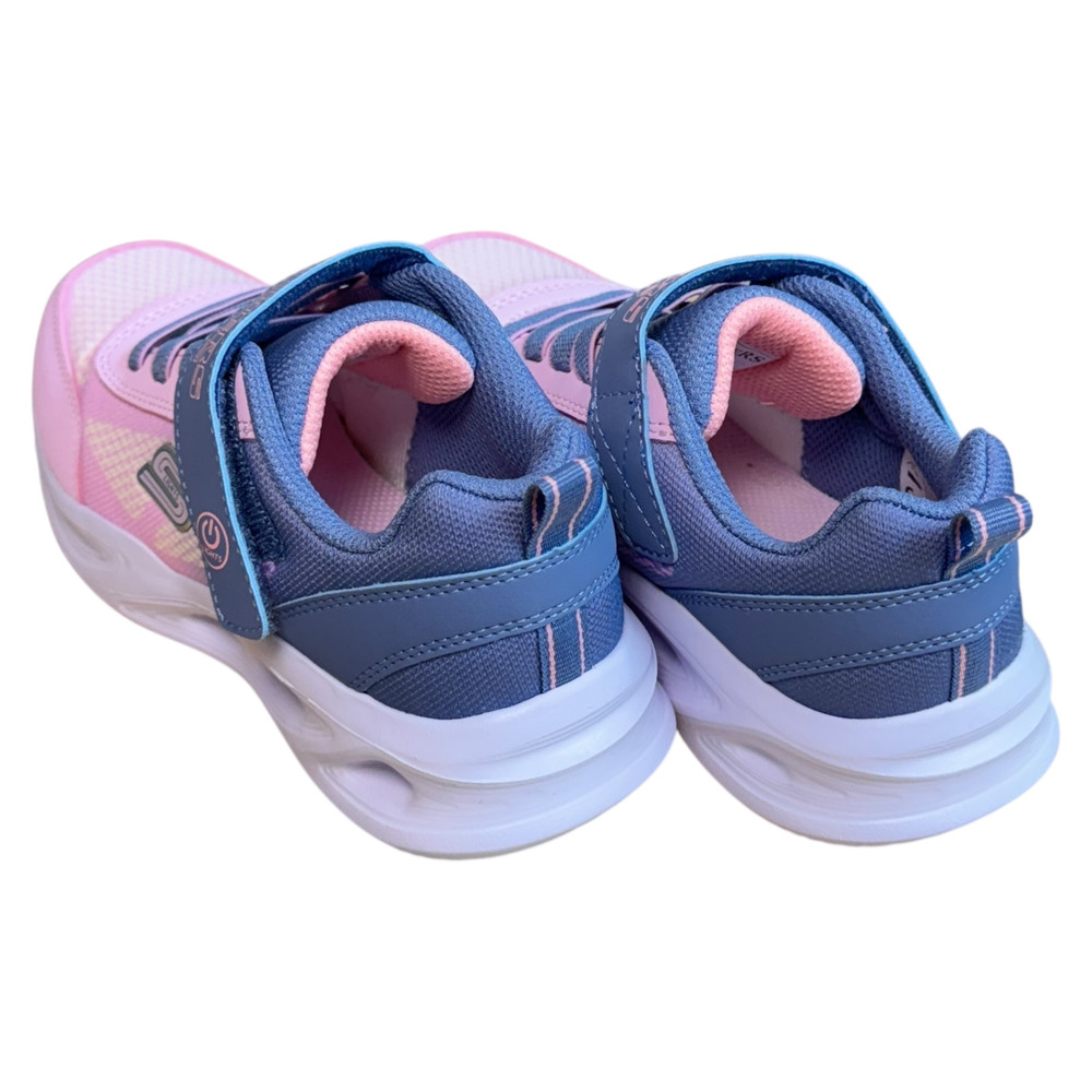 Skechers S-Lights: Sola Glow BUTY SPORTOWE dziecięce 30
