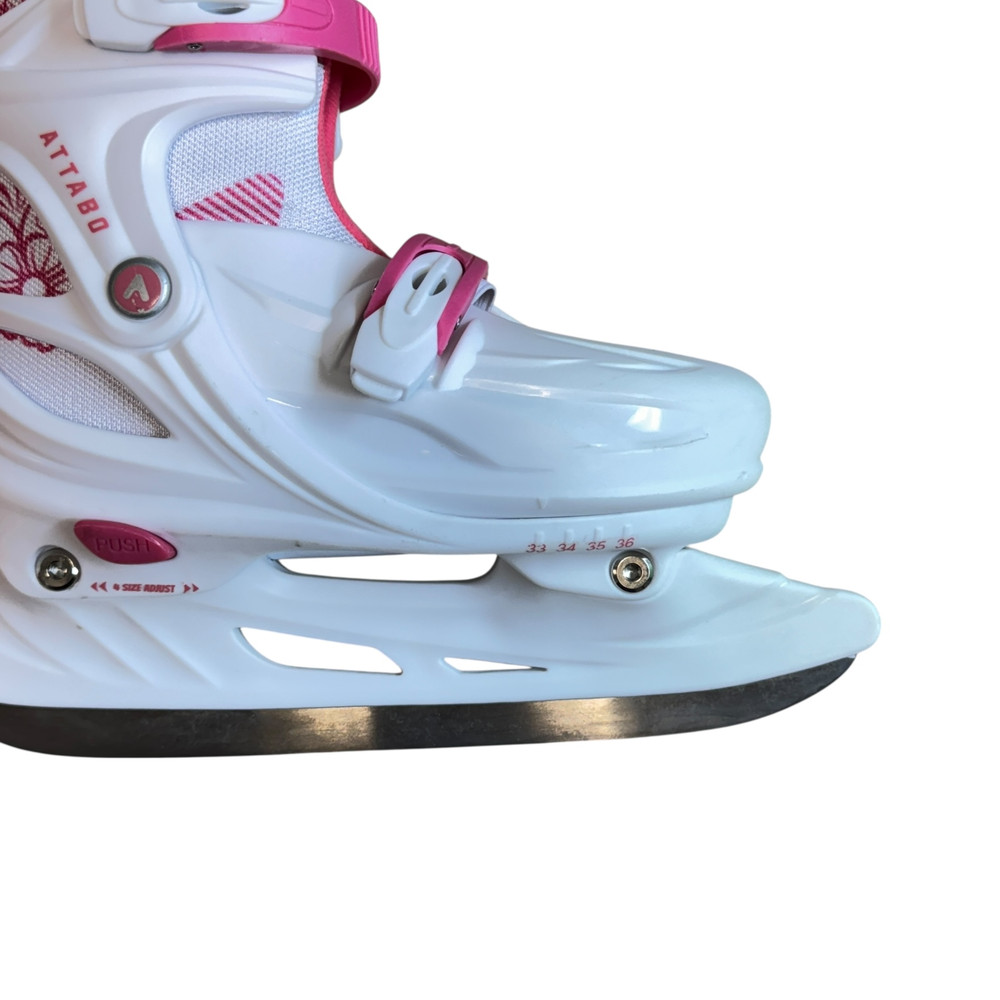 Łyżwy rekreacyjne regulowane dziecięce ATTABO Koa 33/36