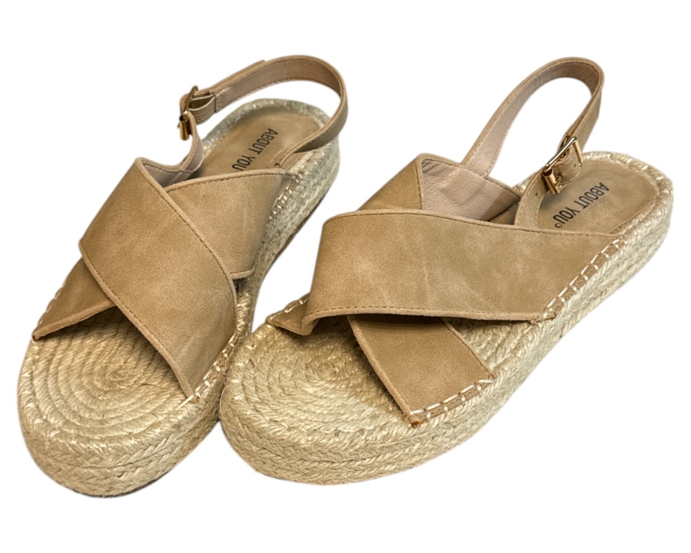 About You  SANDAŁY espadryle damskie 38