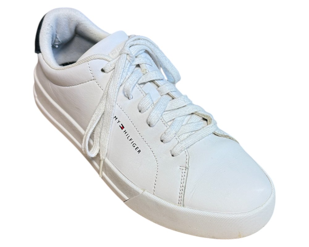 Tommy Hilfiger Th Court Leather BUTY SPORTOWE  męskie 42