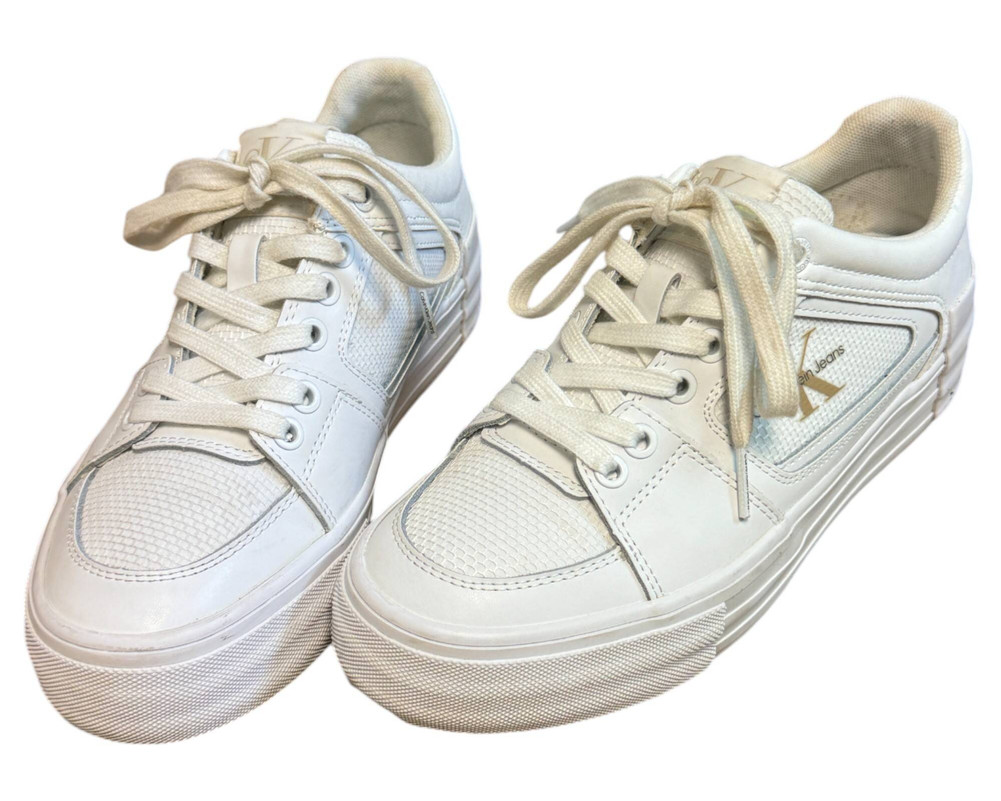 Calvin Klein Jeans Vulc Flatform Bold Fluo Contr BUTY SPORTOWE  damskie 38