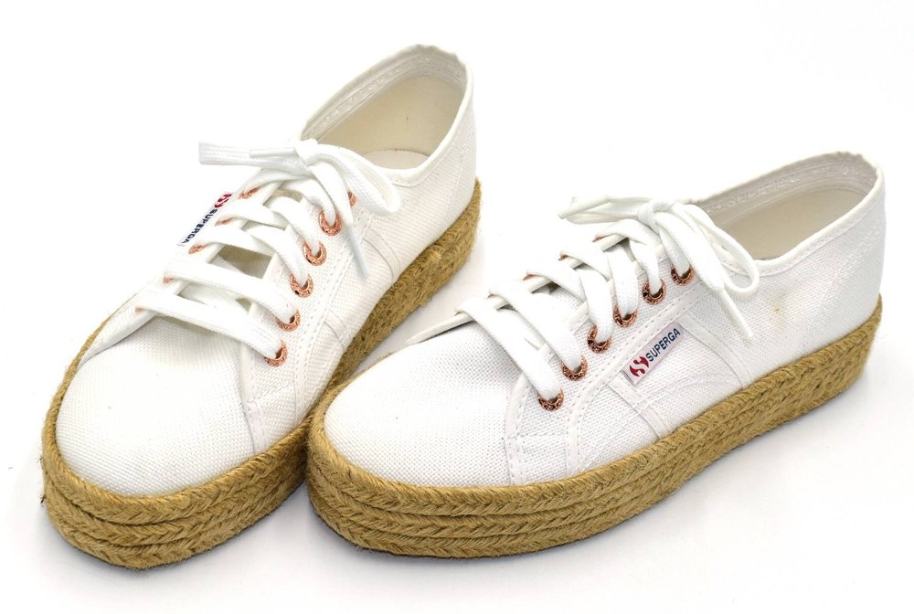 Superga 2730 Cotropew TRAMPKI espadryle damskie 39