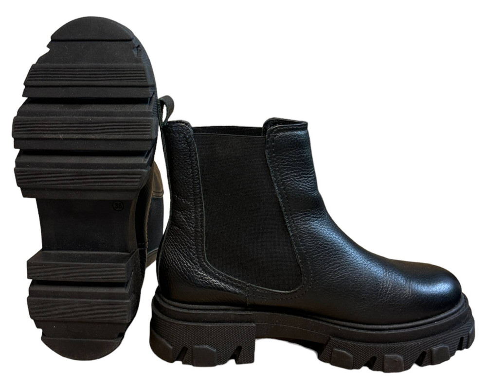 Edeo  BOTKI sztyblety damskie 38