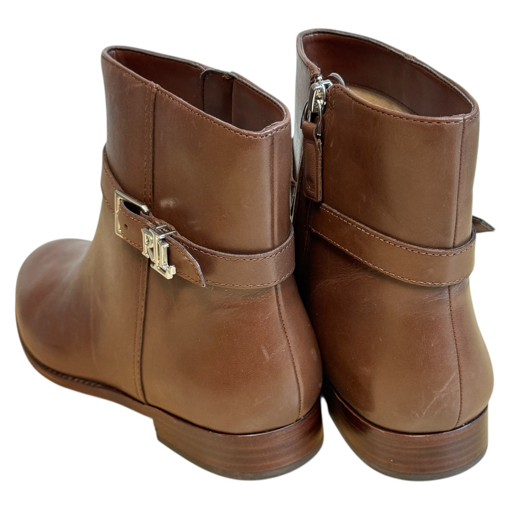 Lauren Ralph Lauren Brooke BOTKI damskie 39