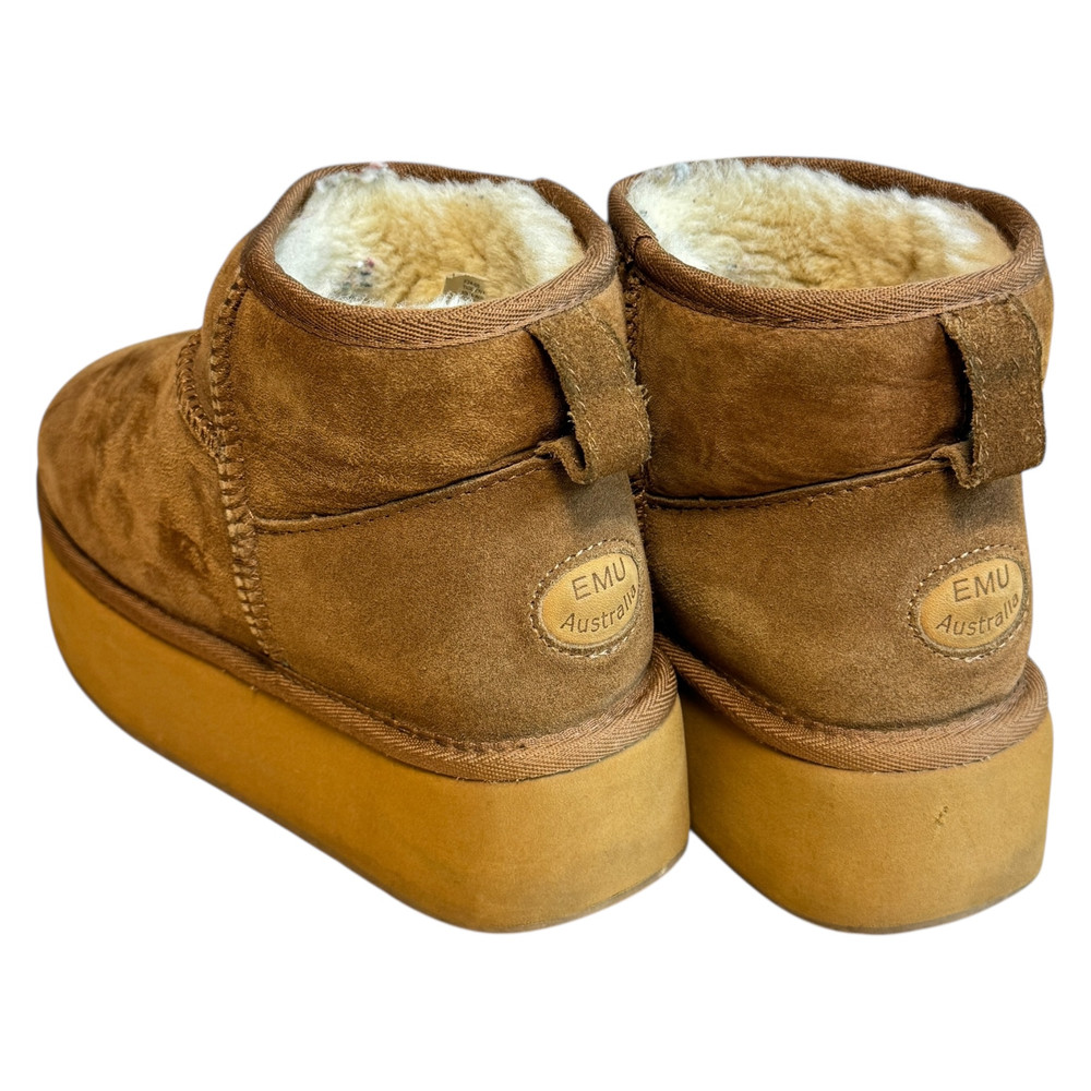 Emu Australia Stinger Micro Flatform ŚNIEGOWCE damskie 39