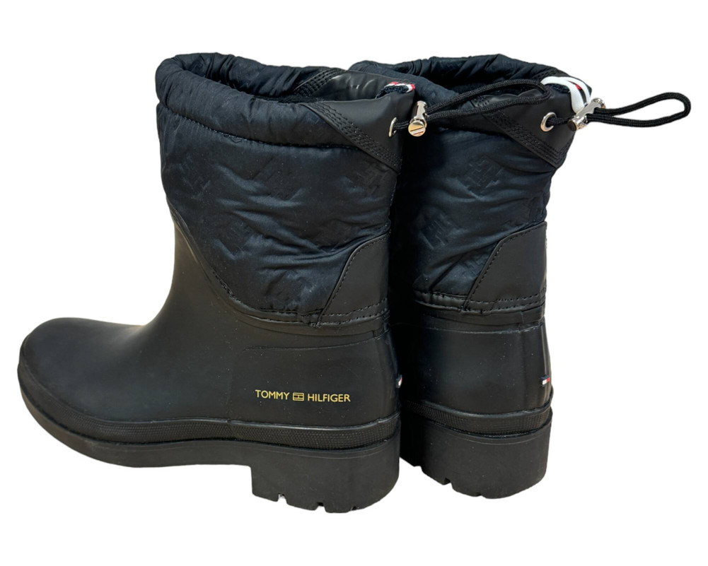 Tommy Hilfiger Ankle Rainboot With Monogram KALOSZE  damskie 40/41