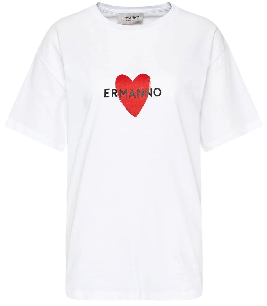 T-shirt Ermanno Firenze D42EL023EK4