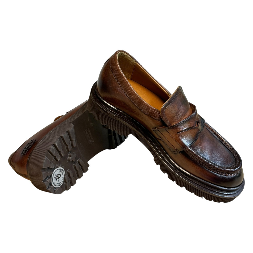 Melvin&Hamilton Matteo PÓŁBUTY wsuwane męskie 40.5/41