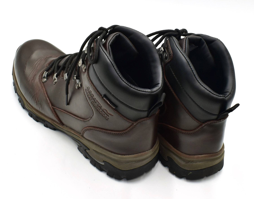 Regatta Tebay Leather BUTY TREKKINGOWE męskie 46