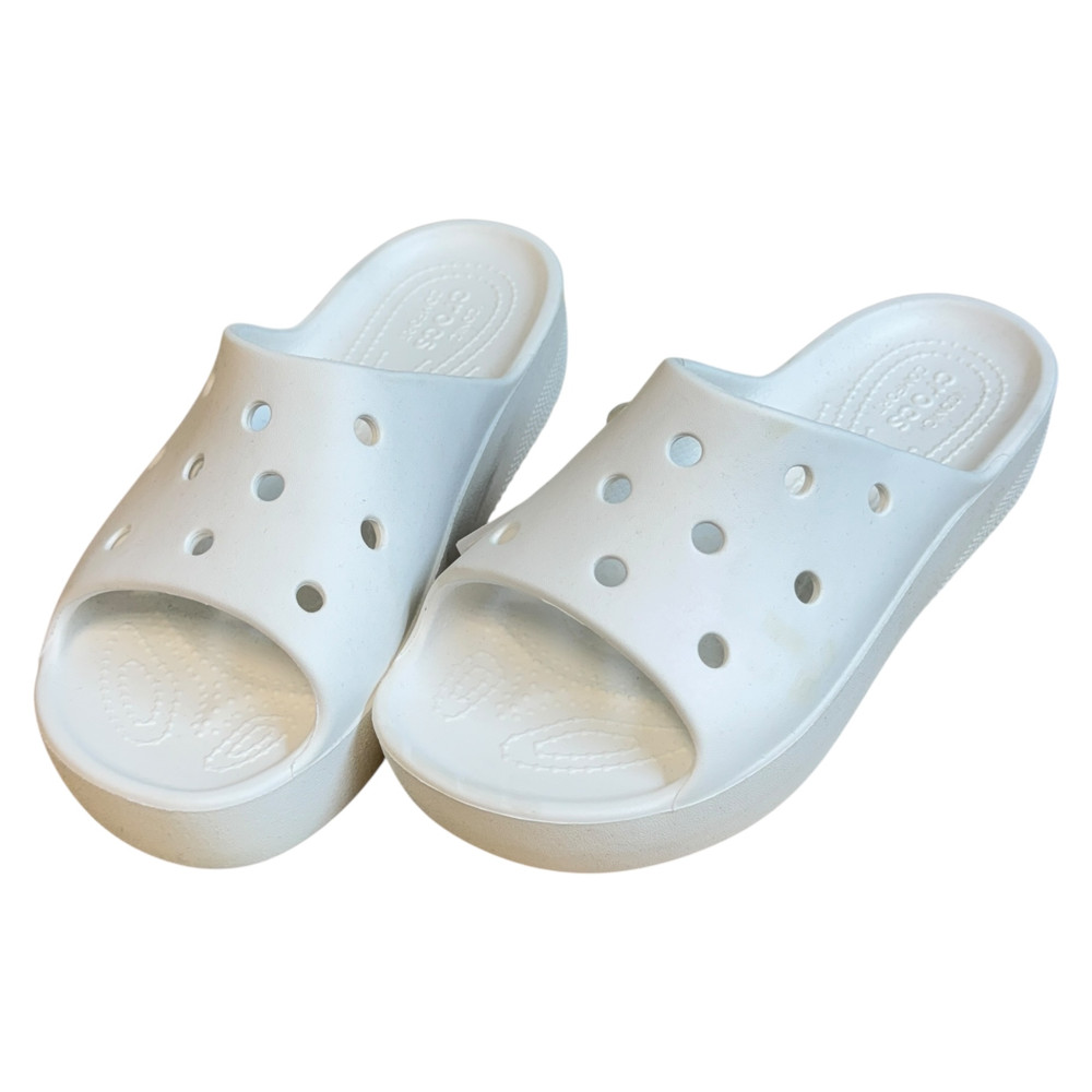 Crocs Classic Platform Slide KLAPKI dziecięce 35/36
