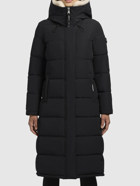 Khujo DEVION TEDDY płaszcz kurtka L