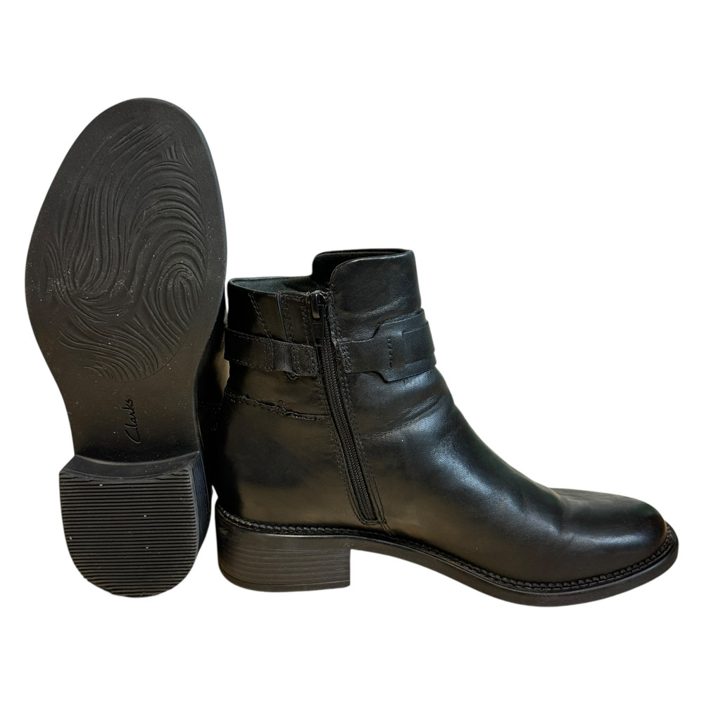 Clarks Maye Bella BOTKI damskie 38