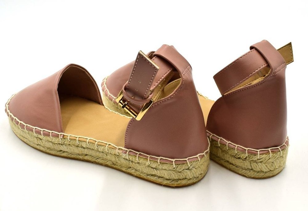 E & O Branded Sandals Espadrilles Women 38