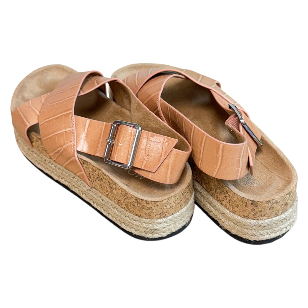 Monki SANDAŁY espadryle damskie 38