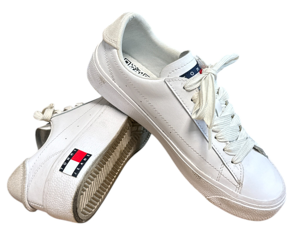 Tommy Jeans Tjw Flatform Ess  BUTY SPORTOWE  damskie 38