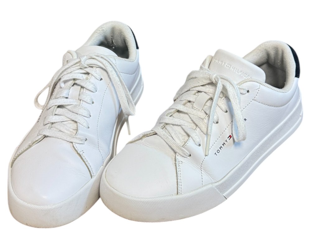 Tommy Hilfiger Th Court Leather BUTY SPORTOWE  męskie 42