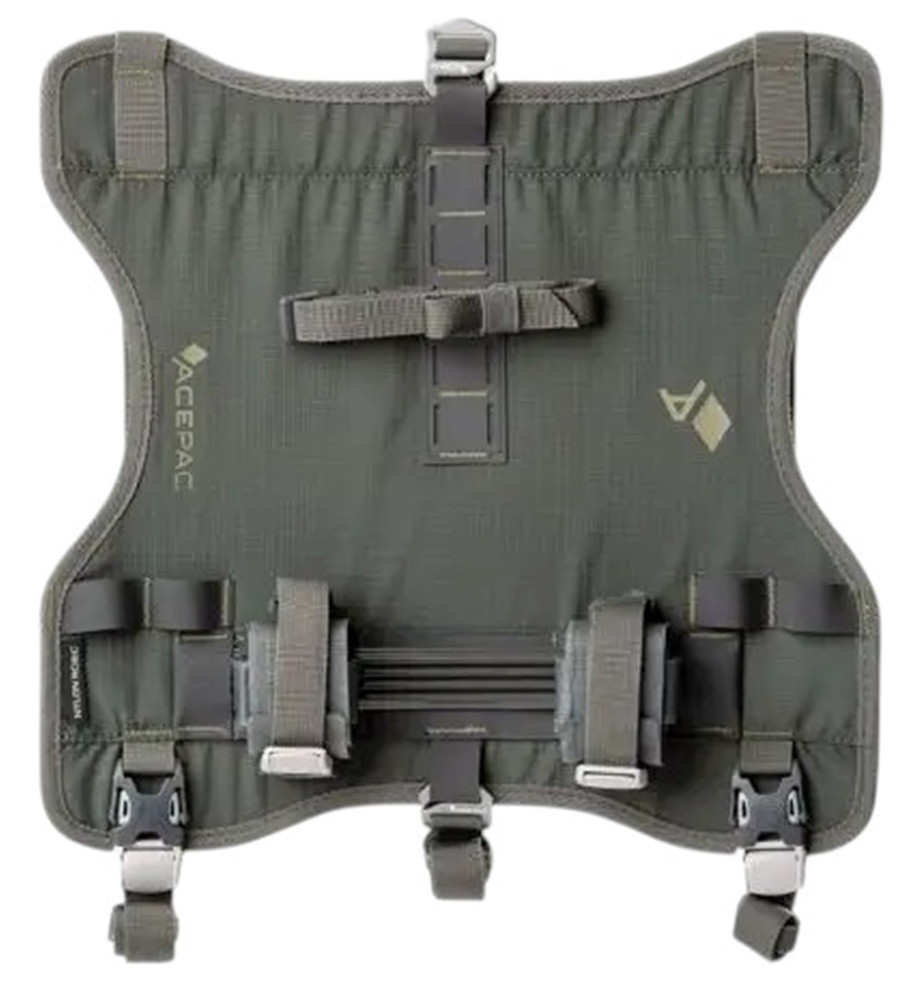 Uchwyt montażowy do torby rowerowej na kierownicę Acepac Bar Harness MKIII grey
