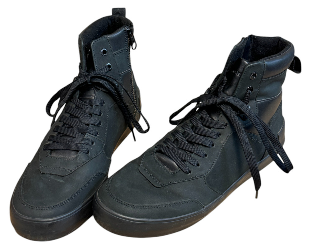 Calvin Klein Jeans Vulcanized Laceup Mid Lth TRAMPKI wysokie męskie 44