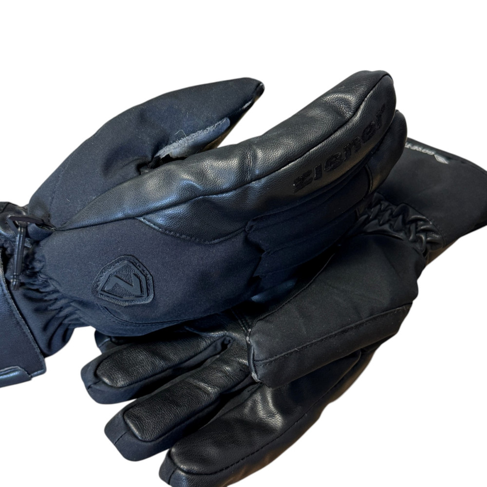 RĘKAWICE NARCIARSKIE ZIENER GENIO GTX PR Black 2023 8,0