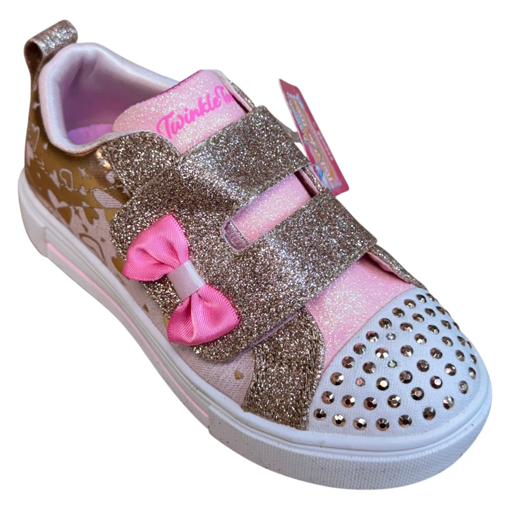 Skechers Heather Charmer BUTY SPORTOWE dziecięce 27