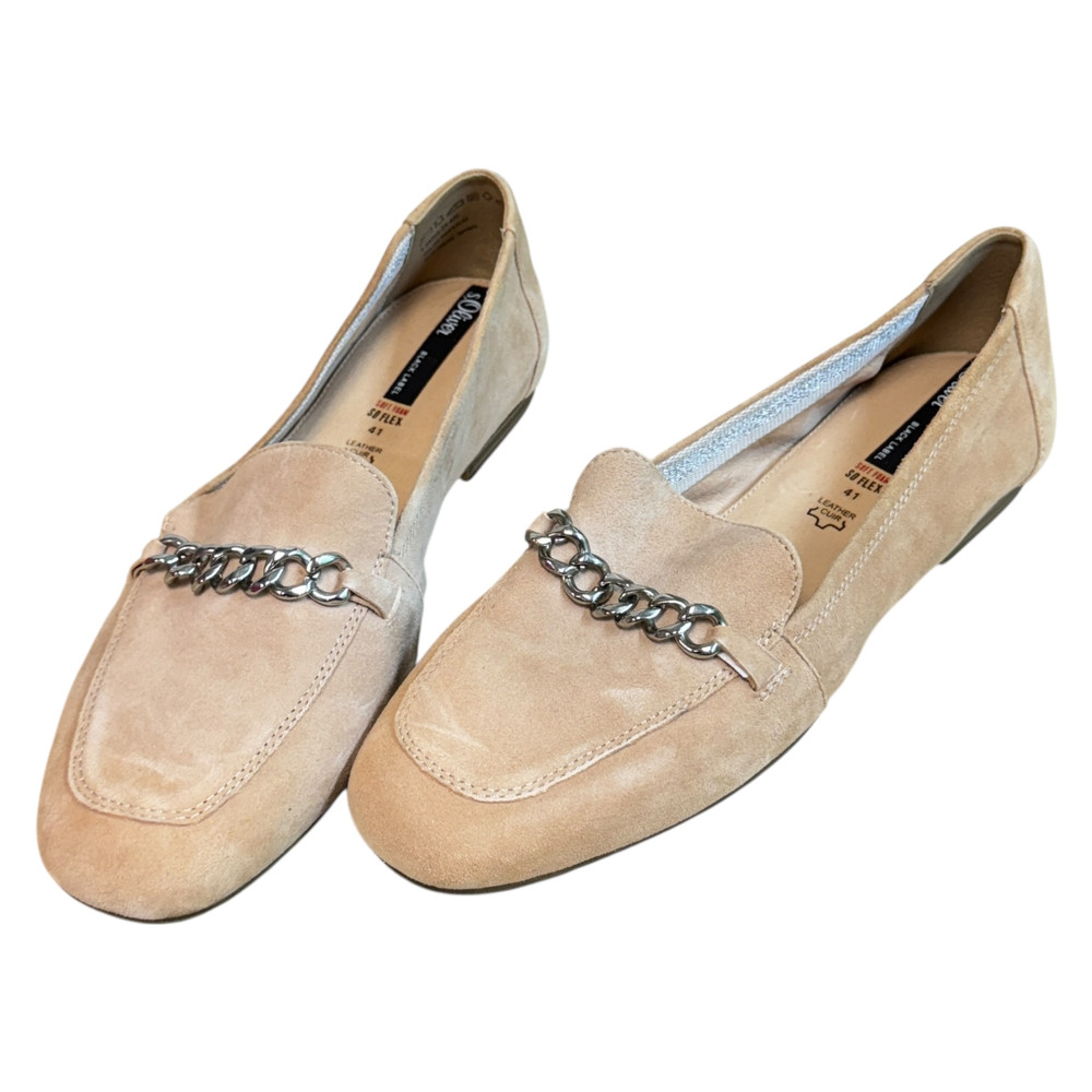 S. Oliver PÓŁBUTY wsuwane damskie 41