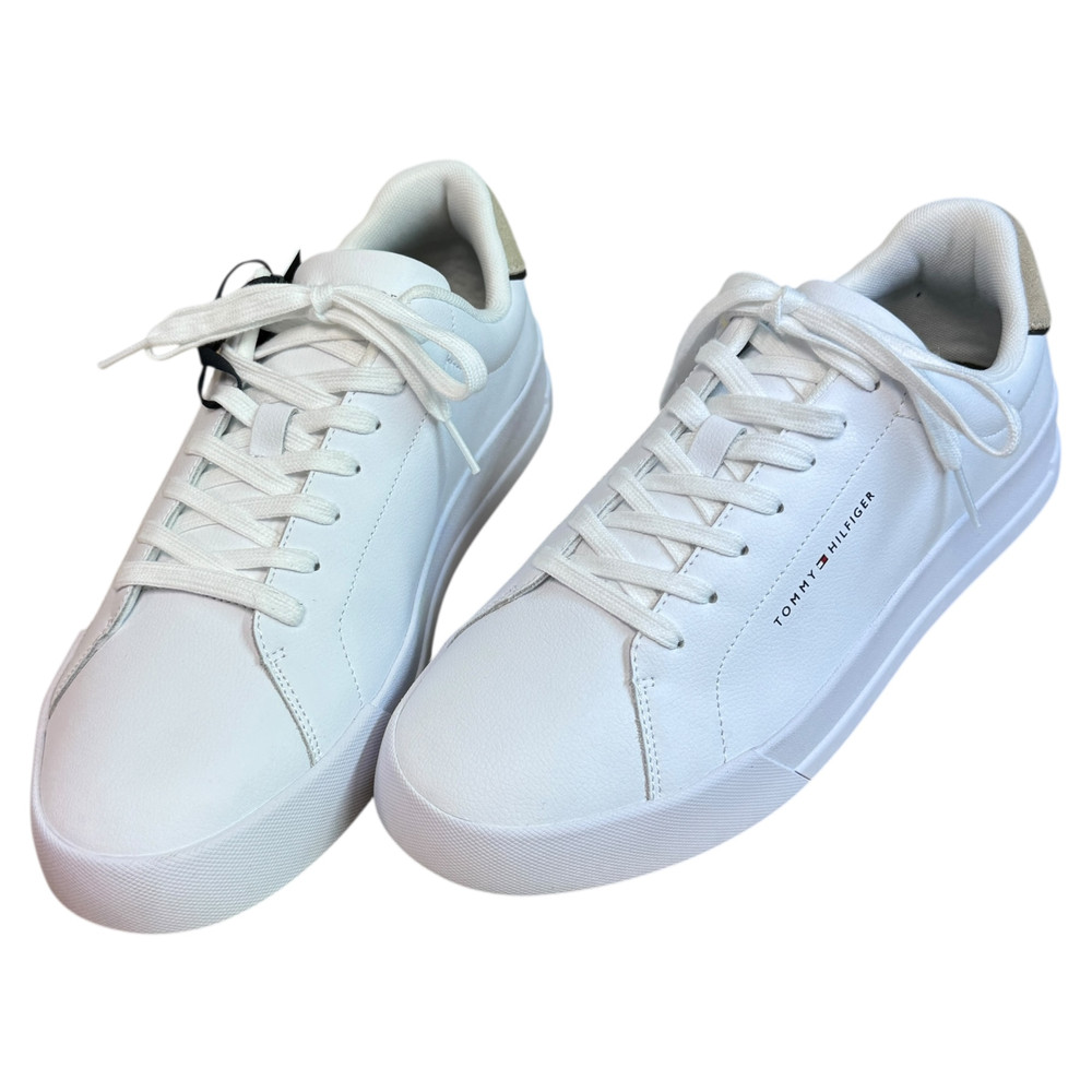 Tommy Hilfiger Th Court Lth Detail Ess BUTY SPORTOWE męskie 44/45
