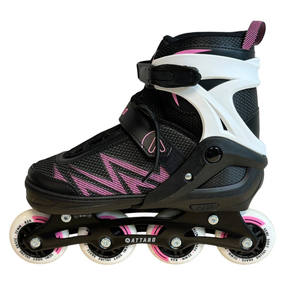 Attabo 2 w 1 Kylo ŁYŻWOROLKI dziecięce 38/41