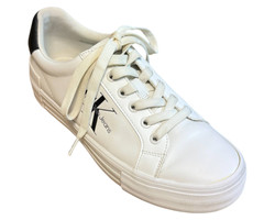 Calvin Klein Jeans Vulc Flatform Bold Lth TRAMPKI damskie 39