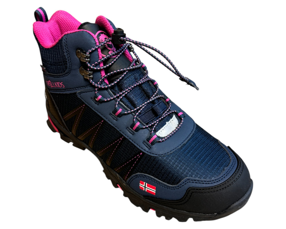 Trollkids Trolltunga BUTY TREKKINGOWE  dziecięce 37