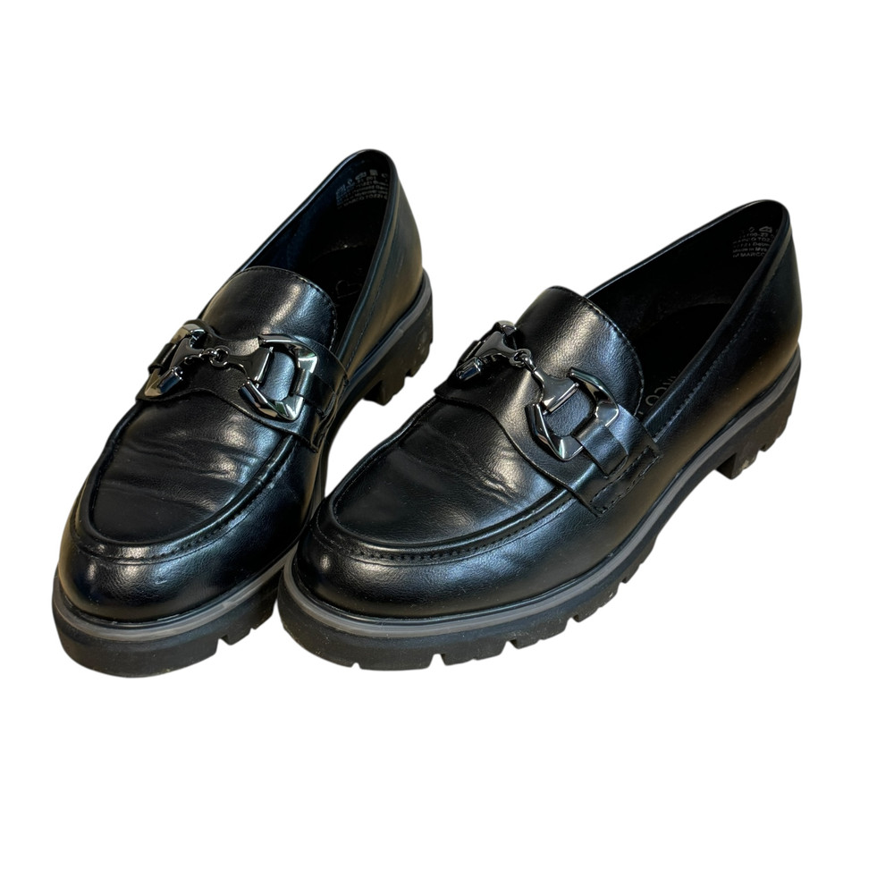 Marco Tozzi PÓŁBUTY wsuwane damskie 37