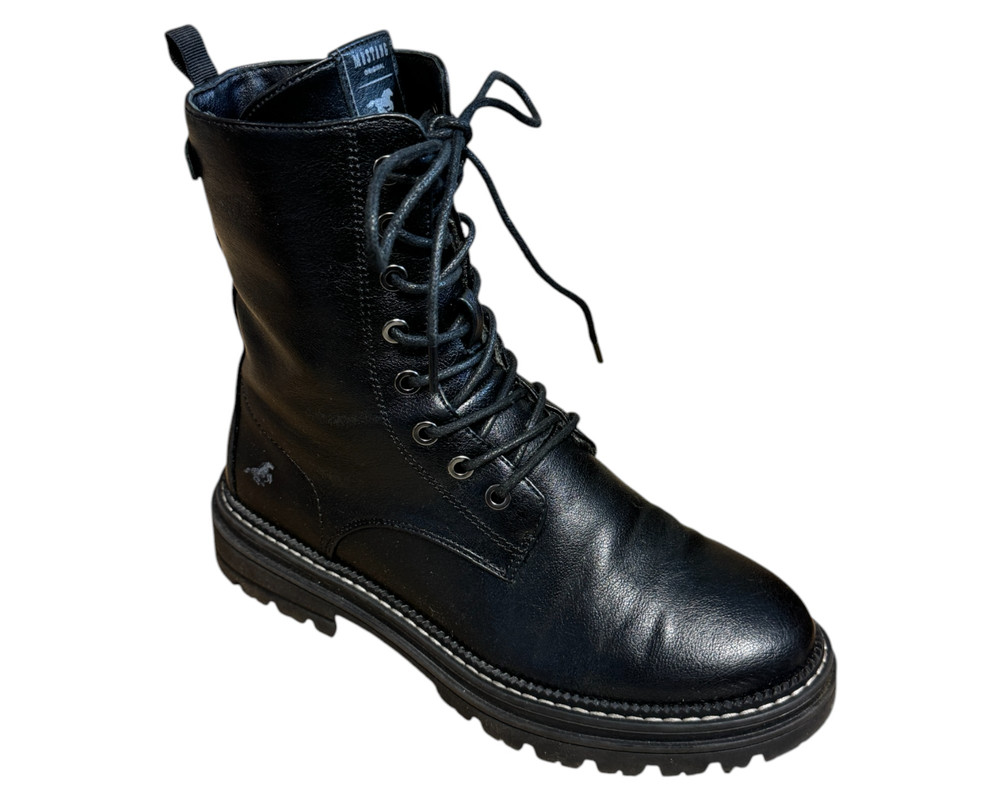 Mustang  BOTKI  damskie 38