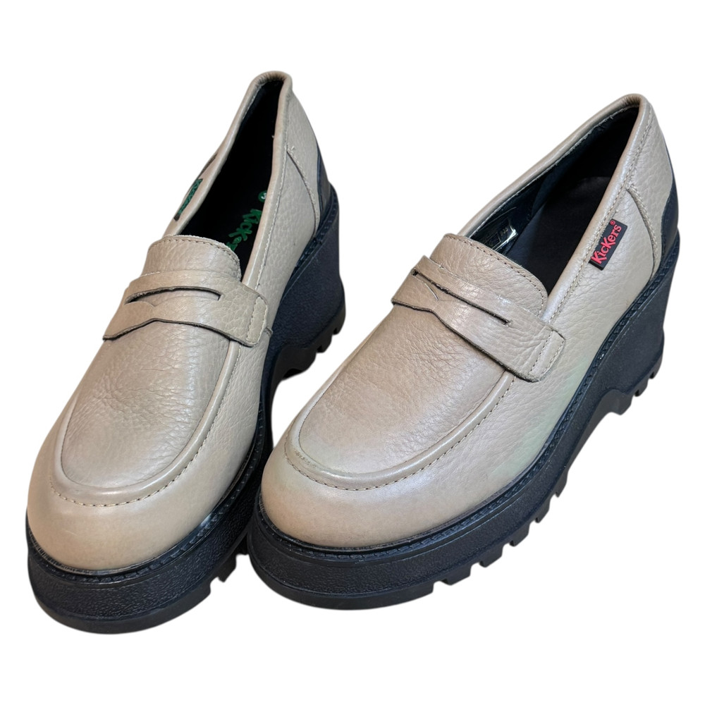 Kickers PÓŁBUTY wsuwane damskie 39/40