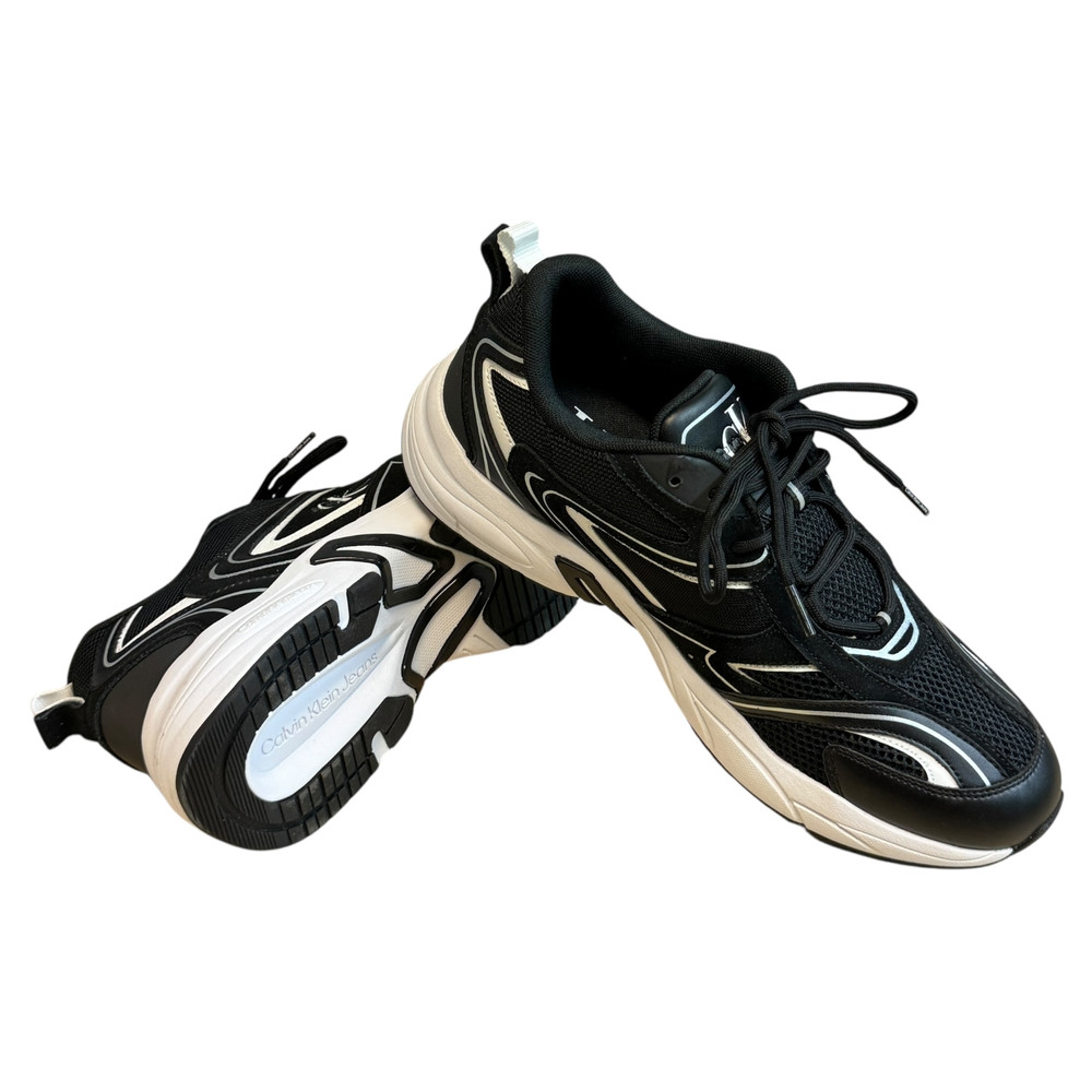 Calvin Klein Jeans RETRO TENNIS SU-MESH BUTY SPORTOWE męskie 44/45