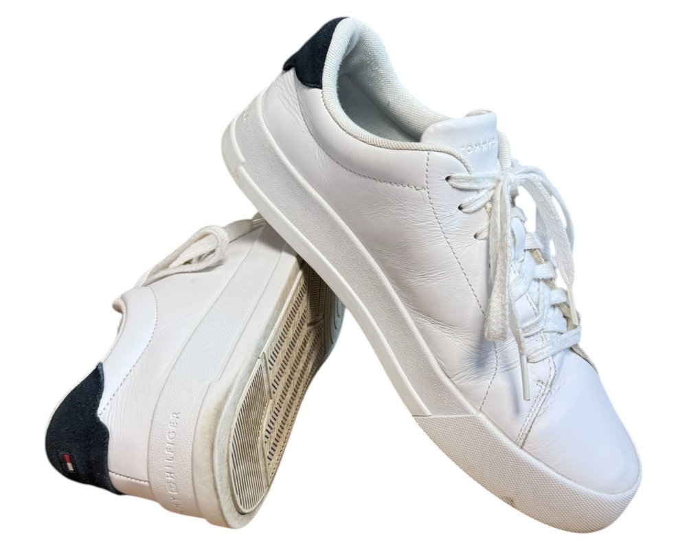 Tommy Hilfiger Th Court Leather BUTY SPORTOWE  męskie 42