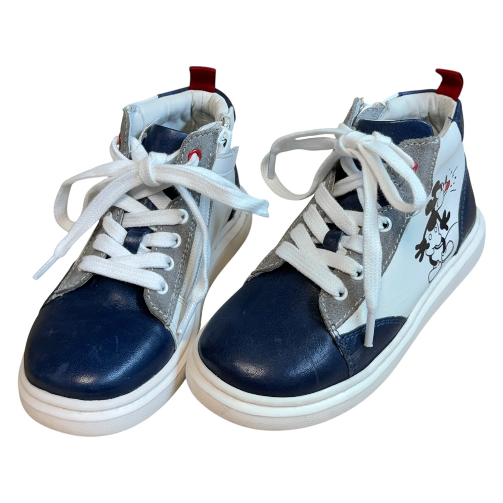 Friboo BUTY SPORTOWE wysokie dziecięce 27/28