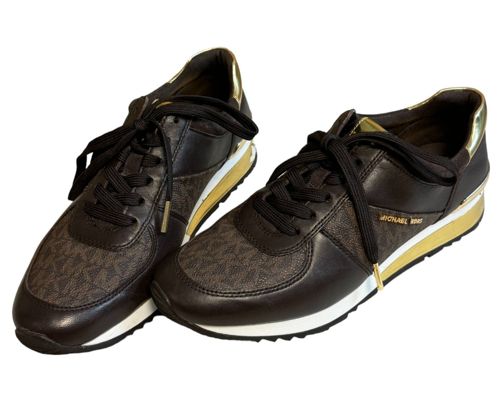 Michael Kors Allie Wrap BUTY SPORTOWE damskie 39