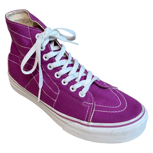 Vans Sk8-Hi TRAMPKI wysokie damskie 38