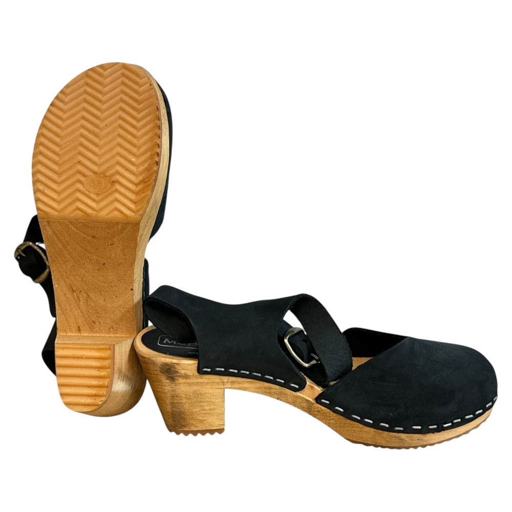 Moheda Dolly CZÓŁENKA chodaki damskie 35