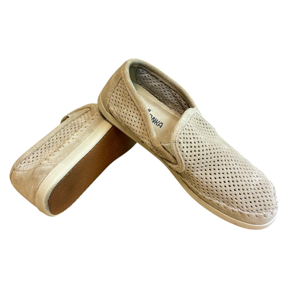 Minnetonka Pacific PÓŁBUTY wsuwane damskie 37