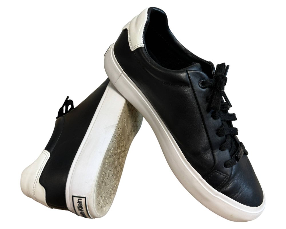 Calvin Klein Vulc Lace Up TRAMPKI  damskie 38