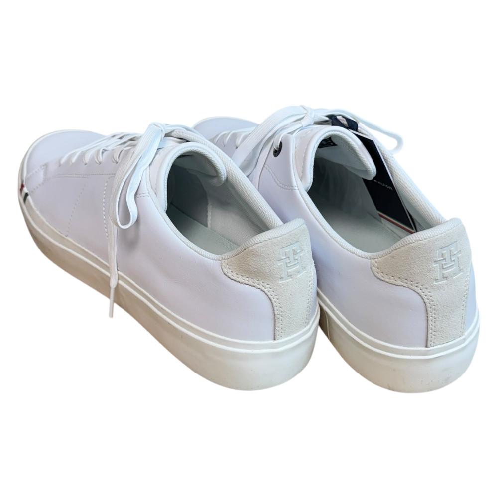 Tommy Hilfiger Thick Vulc Low Premium Lth BUTY SPORTOWE męskie 45